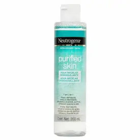Água Micelar Neutrogena Purified Skin 7 em 1 - 200ml