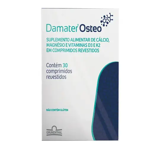 Damater Osteo 30 Comprimidos