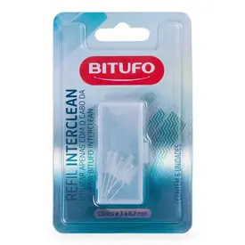 Refil para Escova Interdental Bitufo Interclean Cônico 6 Unidades