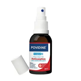 Antisséptico Povidine Spray 30ml