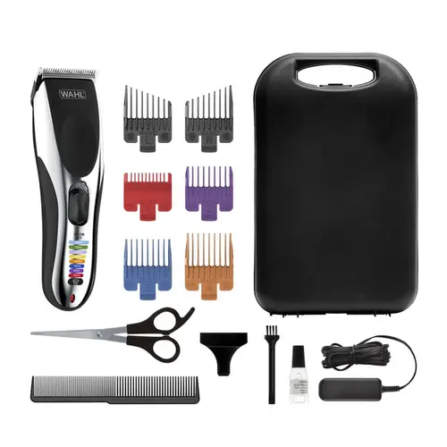 Máquina de Cortar Cabelo Wahl Family Pro Cut Kit Completo