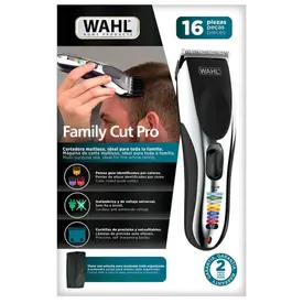 Máquina de Cortar Cabelo Wahl Family Pro Cut Kit Completo