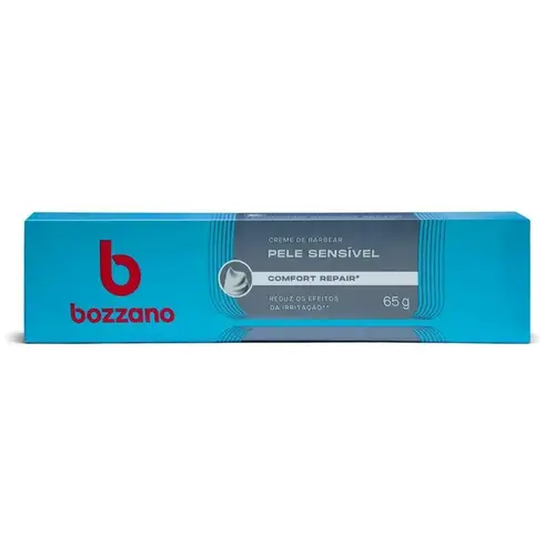 Creme de Barbear Bozzano Hidratação 65g