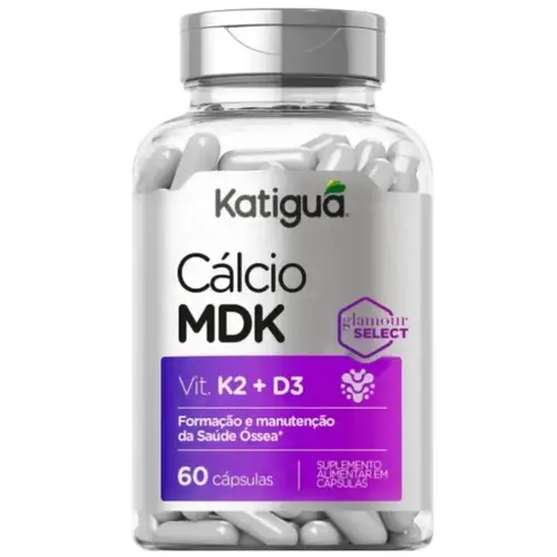 Calcio D3+zinco 60cps Katigua