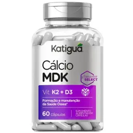 Calcio D3+zinco 60cps Katigua