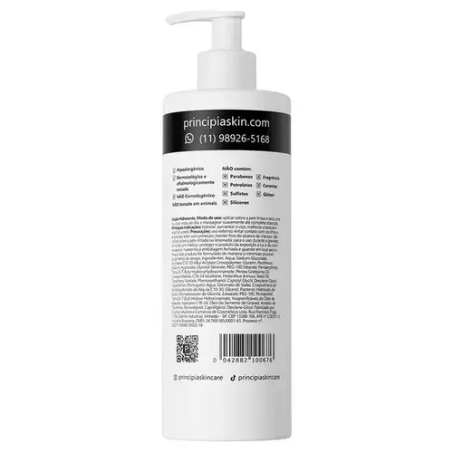 Loção Hidratante Principia Lh 02 500ml