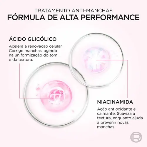 Gel de Limpeza Facial L'Oréal Paris Glycolic Bright Anti-Marcas 150g