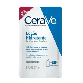 Refil Loção Hidratante Corporal CeraVe 237ml