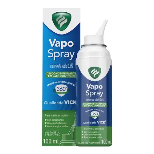 Vick Vapo Spray - Spray Nasal com 100ml