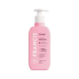 Loção Corporal Francis Cereja Deo-Hidratante 200ml