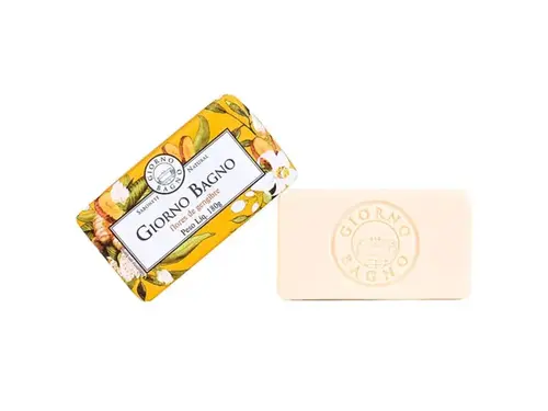 Sabonete em Barra Giorno Bagno Flores de Gengibre 180g