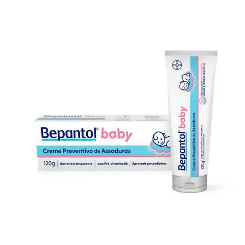 Pomada para Assadura Bepantol Baby 120g
