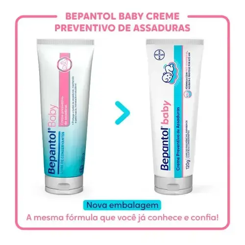Pomada para Assadura Bepantol Baby 120g