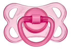 Chupeta Neopan Convencional Rosa Nº2 +6 Meses - 1 Unidade
