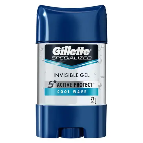 Desodorante Masculino Gillette Clear Gel Cool Waze 82g
