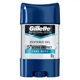 Desodorante Masculino Gillette Clear Gel Cool Waze 82g