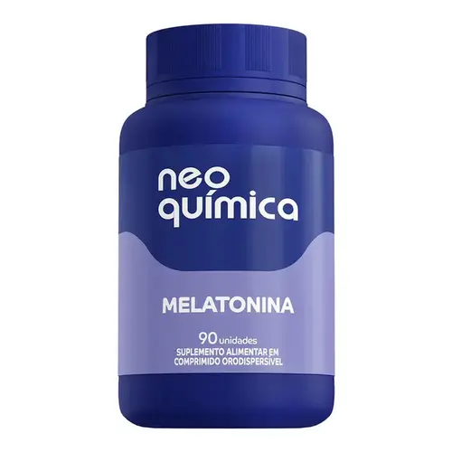 Suplemento Alimentar Melatonina Neo Química Maracujá 90 Comprimidos