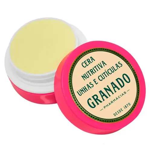 Cera Nutritiva Unhas e Cutículas Pink Granado 7g