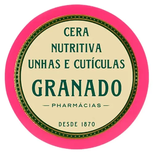 Cera Nutritiva Unhas e Cutículas Pink Granado 7g