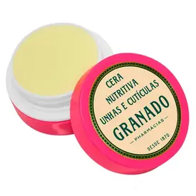Cera Nutritiva Unhas e Cutículas Pink Granado 7g