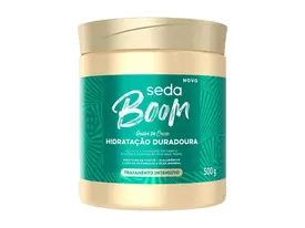 Máscara Capilar Seda Boom Hidratação Profunda dos Fios 500g