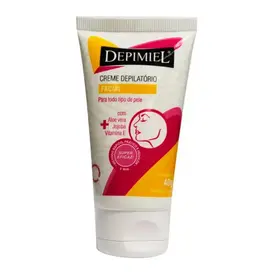 Creme Depilatório Facial Depimiel Tradicional 40g