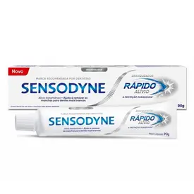Creme Dental Sensodyne Branqueador Rápido Alívio 90g