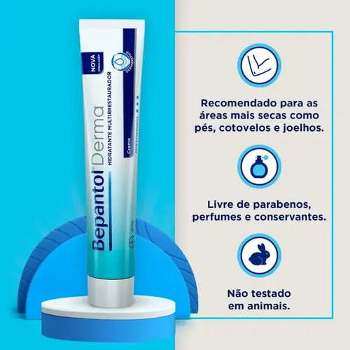 Creme Hidratante Bepantol Derma Multirrestaurador Pele Extrasseca 20g