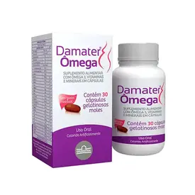 Damater Ômega 30 Cápsulas