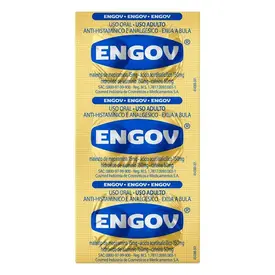 Engov 6 Comprimidos