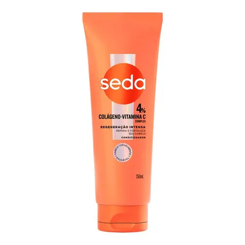 Condicionador Seda Colagénio + Vitamina C Ultra Hidratação 250ml