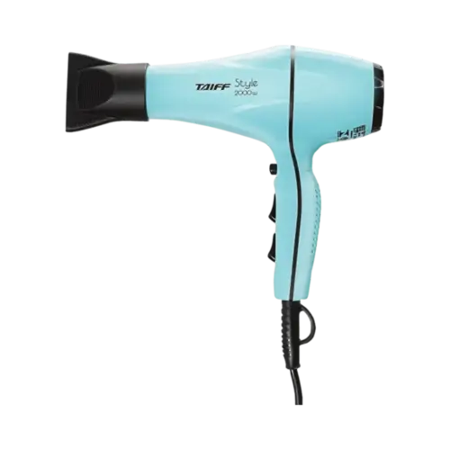 Secador de Cabelo Taiff Style 2000W Azul Tiffany 127V