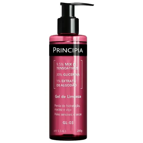 Gel de Limpeza Facial Principia GL-03 200g