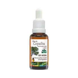 Óleo de Copaíba Pronto para a Pele e Cabelo 30ml - WNF