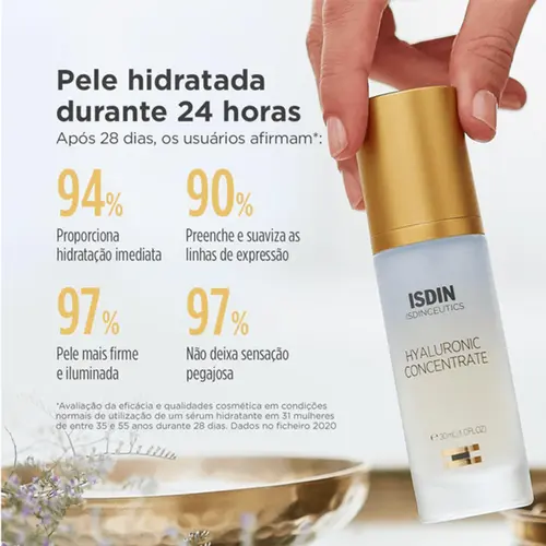 Sérum Facial Hidratante ISDINceuticals Hyaluronic Concentrate 30ml