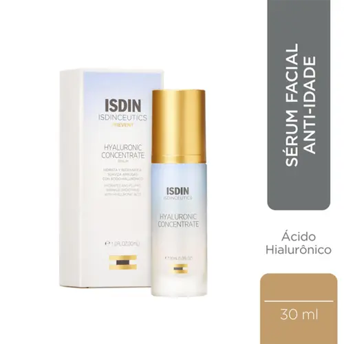 Sérum Facial Hidratante ISDINceuticals Hyaluronic Concentrate 30ml