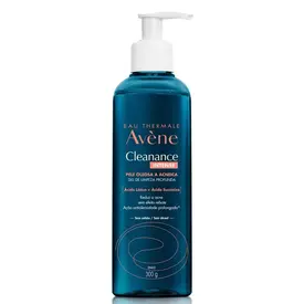 Gel de Limpeza Facial Avène Cleanance Intense Pele Acneica a Oleosa 300g