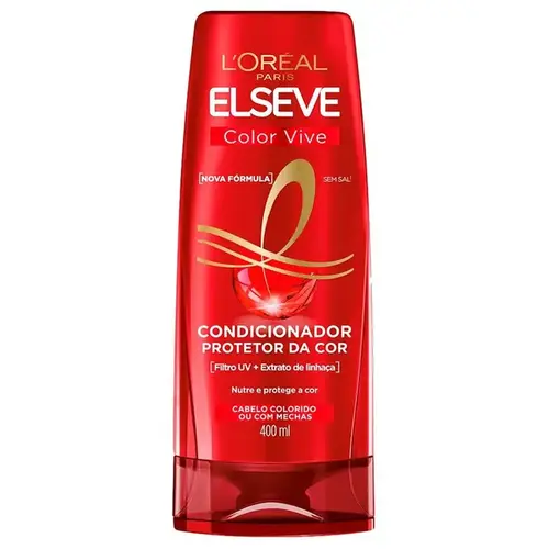 Condicionador Elseve Colorvive 400ml - L'Oréal Paris