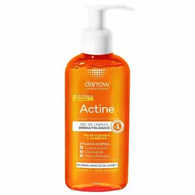 Gel de Limpeza Facial Darrow Actine Peles Oleosas e Acneicas 140g