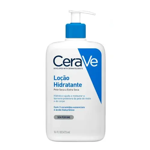 Loção Hidratante Corporal CeraVe Pele Seca a Extra Seca 473ml