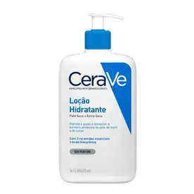 Loção Hidratante Corporal CeraVe Pele Seca a Extra Seca 473ml