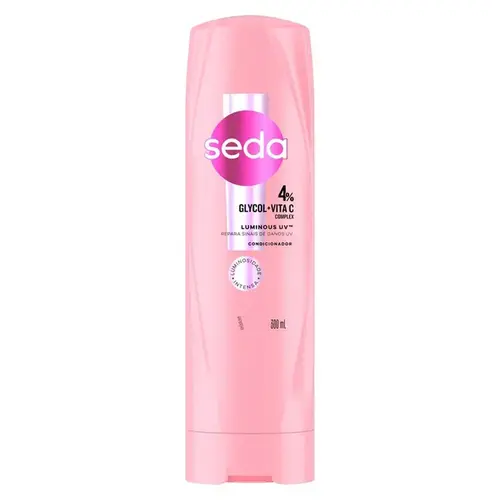 Condicionador Seda Luminous UV Frasco 300ml