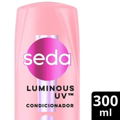 Condicionador Seda Luminous UV Frasco 300ml