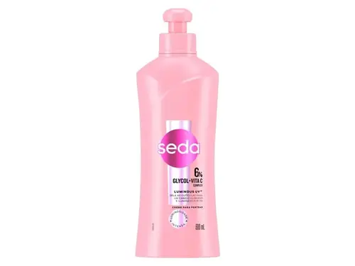 Creme de Pentear Seda Glycol + Vita C Complex Luminous UV 300ml