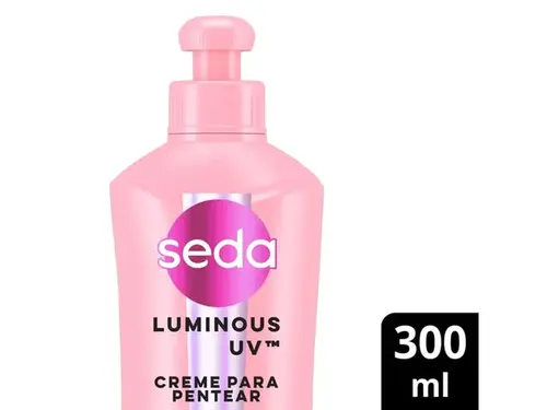 Creme de Pentear Seda Glycol + Vita C Complex Luminous UV 300ml
