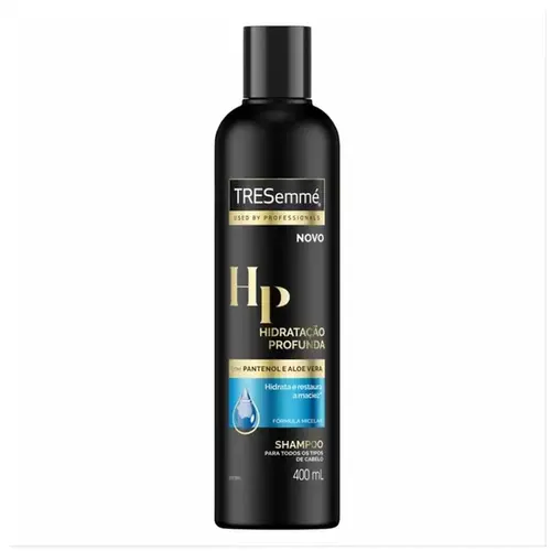 Shampoo Tresemmé Hidratação Profunda 400ml