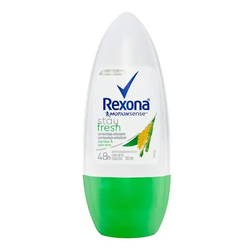 Desodorante Rexona Bamboo Roll On Feminino 50ml