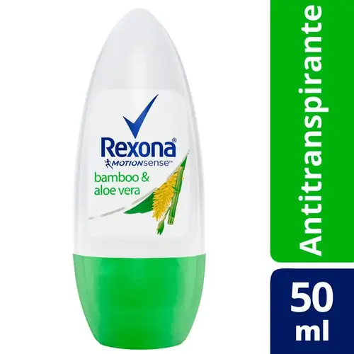 Desodorante Rexona Bamboo Roll On Feminino 50ml