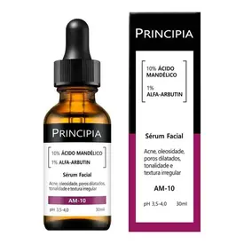 Sérum Facial Antiacne Principia AM-10 Ácido Mandélico 30ml