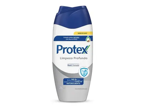 Sabonete Líquido Protex Limpeza Profunda Original 250ml